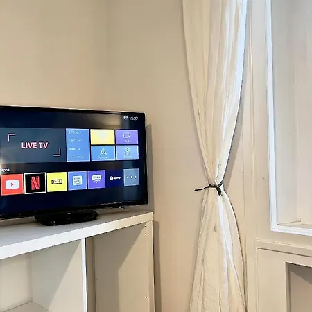 דירה Centro Air Conditioning Wi-fi E Netflix *
